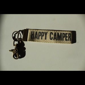 “Happy Camper” key chain
